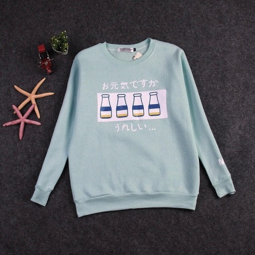 Japanese Food Sweaters - $13.99-14.09 + free ship[1][2+3]