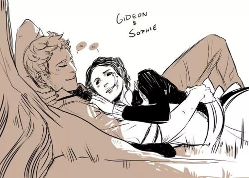 Lovely Art. ^.^Gideon & Sophie