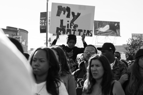 blanxphotos: Millions March LA Phase 1 (Pt. 1)