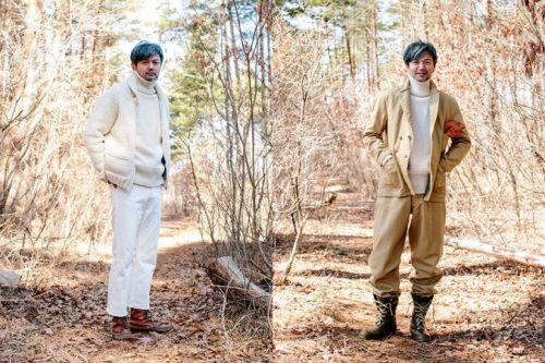 beyondfabric: Kaptain Sunshine AW16 Looks A prime example of sophisticated ruggedness from the Japan