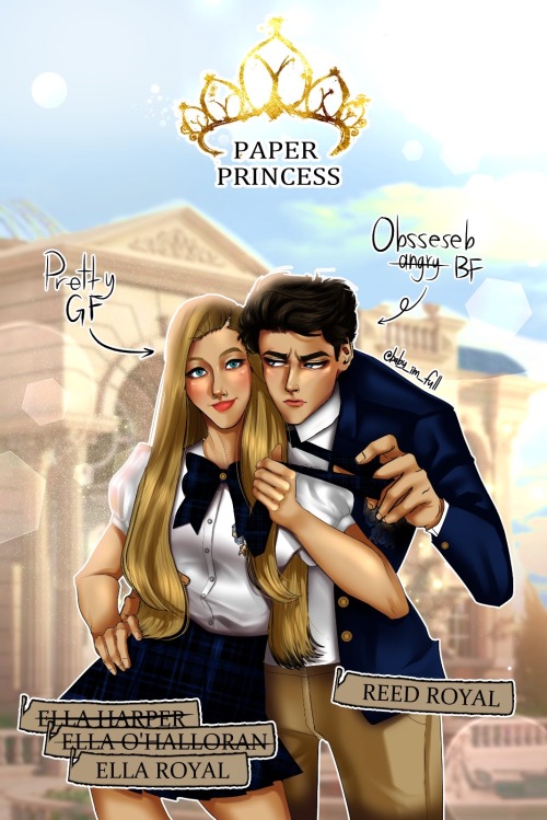 Ella And Reed From Paper Princess!