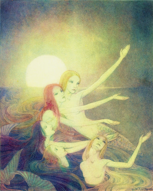 Dorothy Lathrop ~ The Little Mermaid ~ 1939