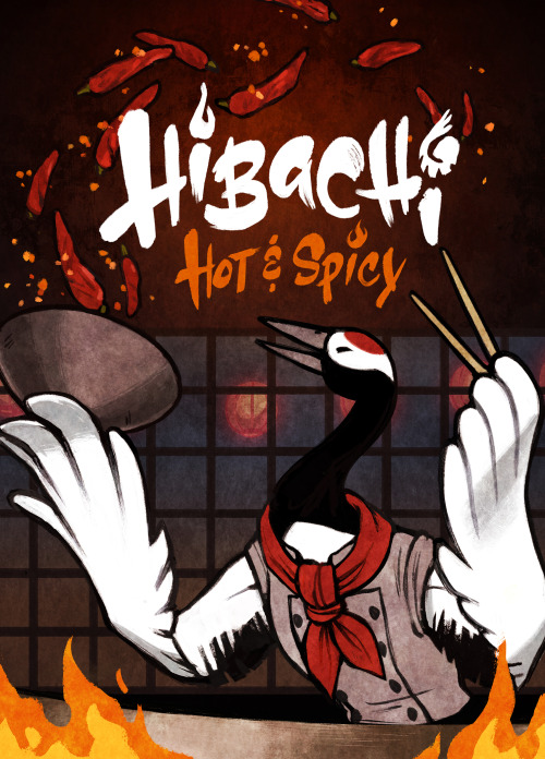 A look at some of the art from the latest game I’ve worked on- Hibachi, a remake/retheme of the game