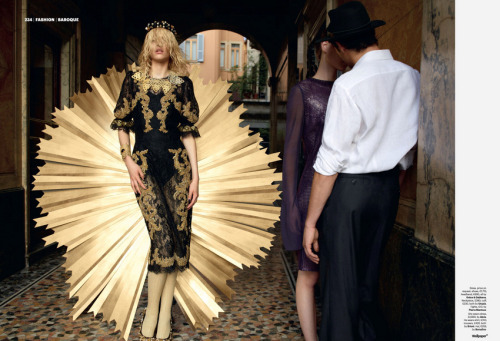 &ldquo;Like a Virgin&rdquo; editorial in Wallpaper* Magazine fashion issue by Pierpaolo Ferr