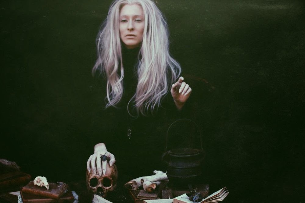 thedeerandtheoak:  Burialground Photographed by Courtney Brooke HallModeled by Kris