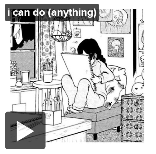 presidentpup:  i can do (anything) — for the days before they let you realize you are Amazing, the d