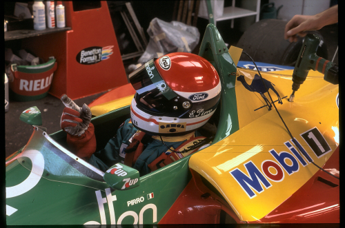The 1989 German Grand Prix, otherwise officially known as the LI Mobil 1 Großer Preis von Deutschlan