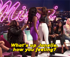 Janelle bad girls club