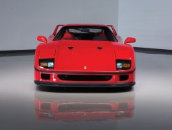 itsbrucemclaren:  —————–     the Ferrari F40  —————–