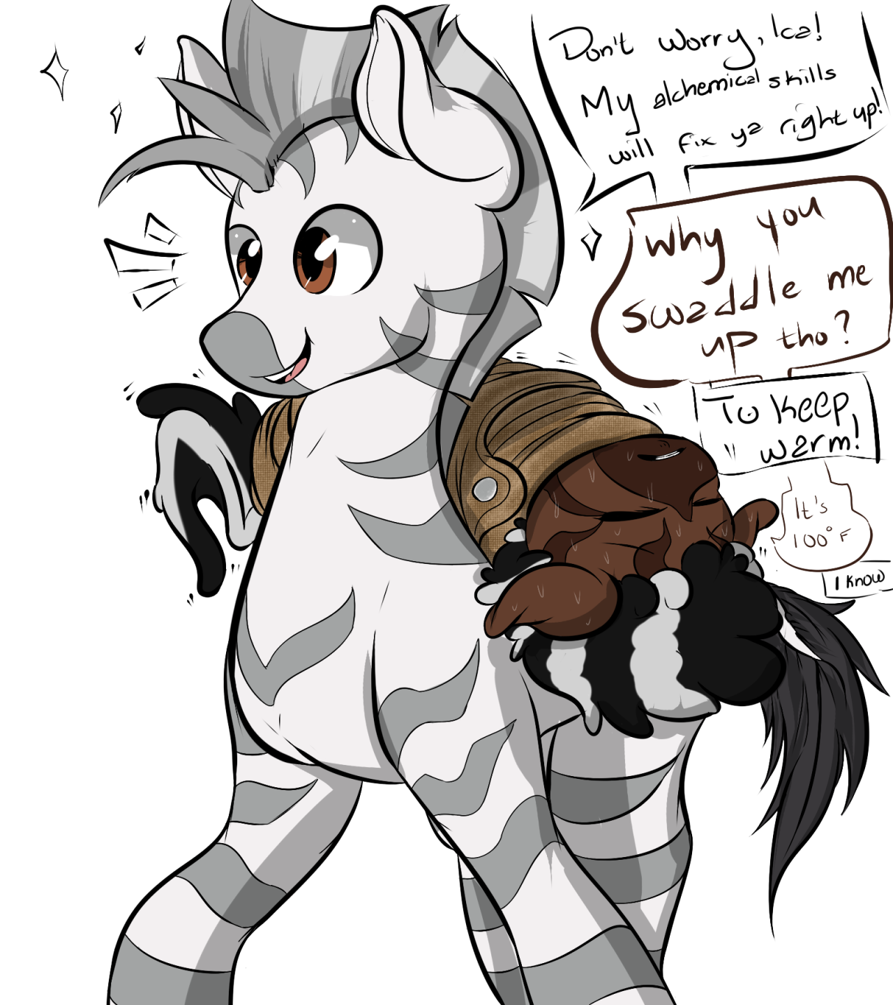 mrdegradation:icapon:When you small and your huge friend cares too much. Damn Imperial