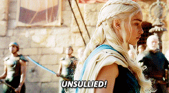 rubyredwisp:  Daenerys Fan Challenge: [Day 1] Favorite Moment → A Dragon is No