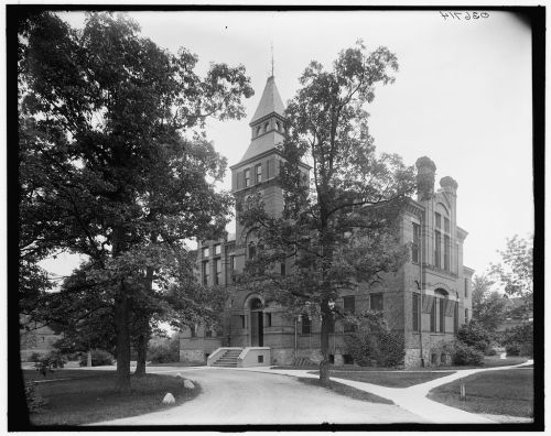 State Agricultural College (Lansing, Michigan, c. 1905), now Michigan State University.