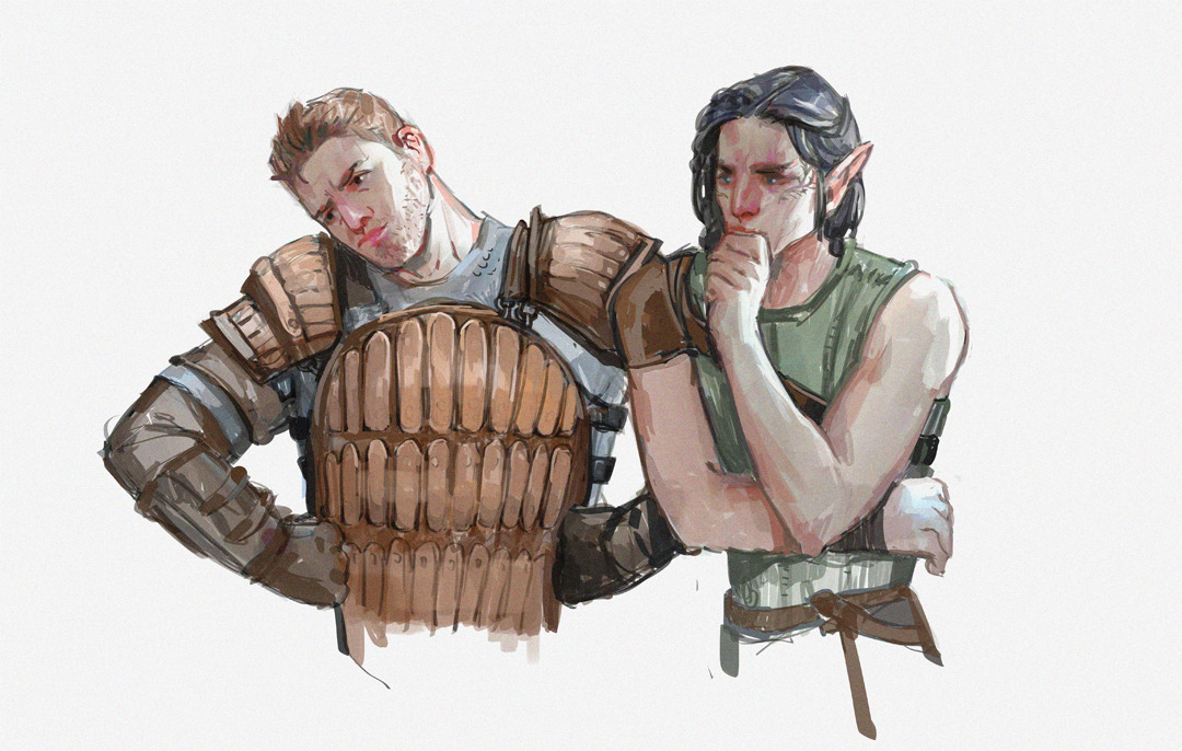 Dragon Age: Origins Morrigan Romance part 22: About future of the  relationship 