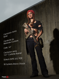 weaponoutfitters:  Ethereal Rose with one