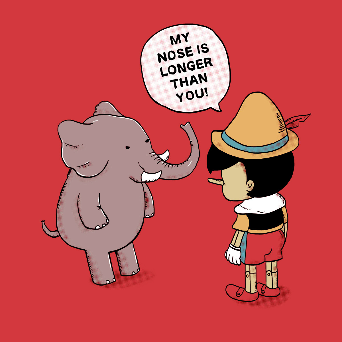 elephant say: are you sure!?