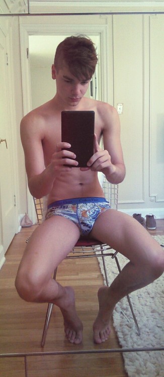 christian-loring:  Me & My CK Briefs 