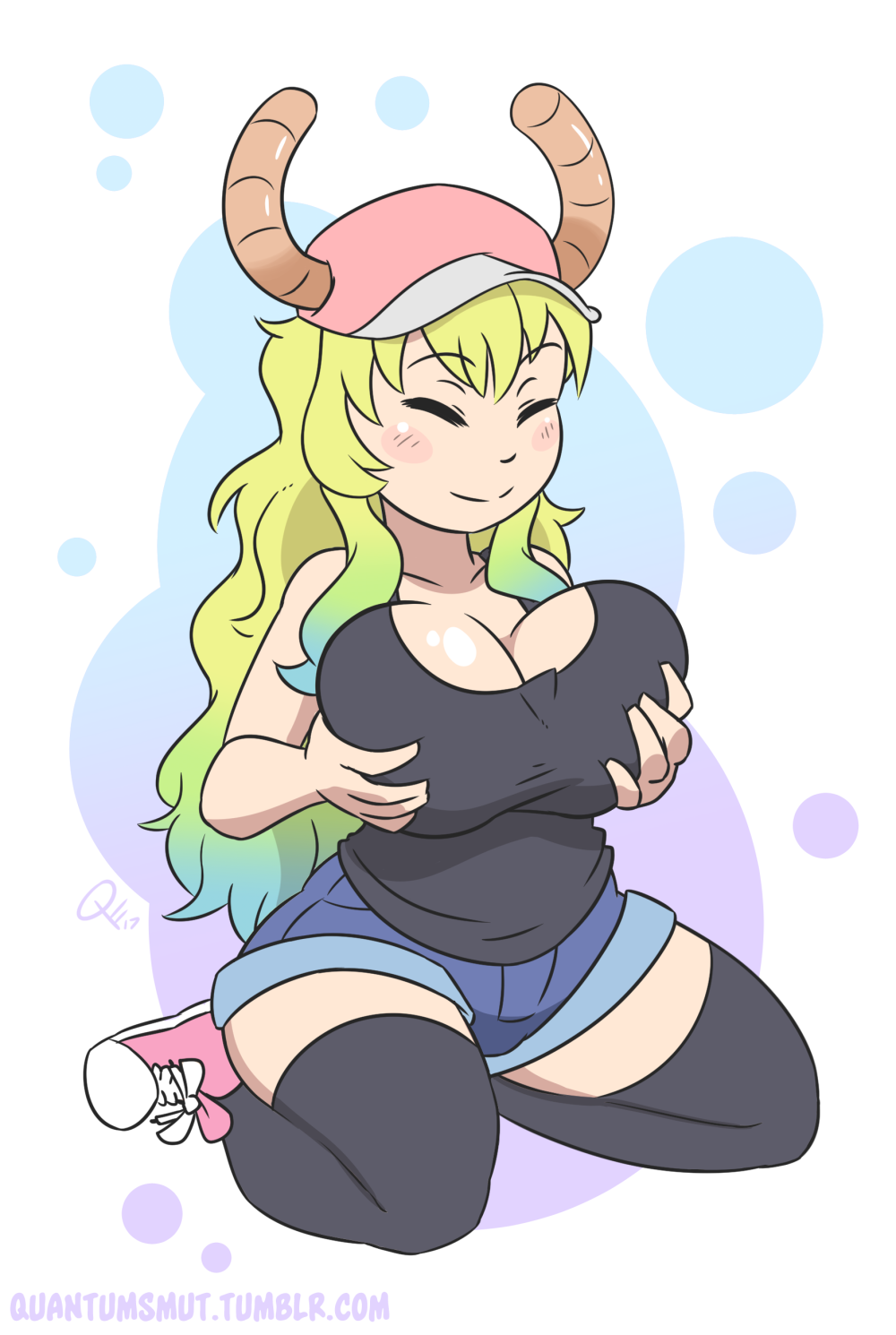 inkstash: quantumsmut:  Revisited the Lucoa drawing I did a while ago to add some