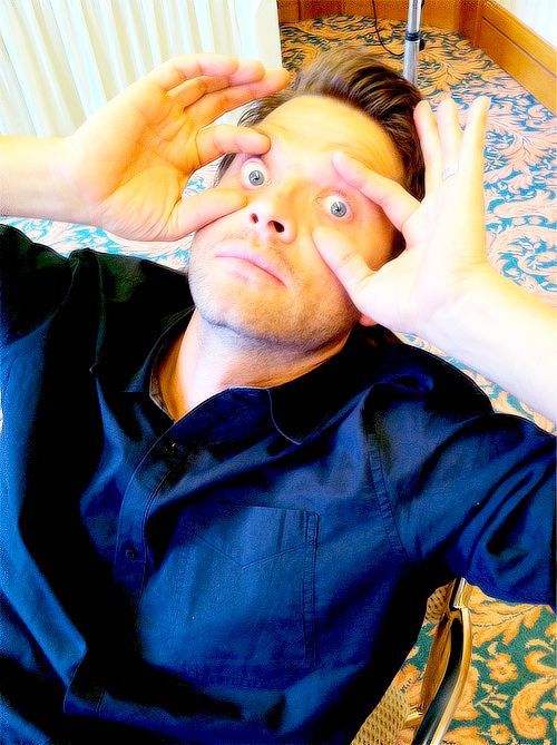 mishas-dick:  Misha Collins: Real-Life Peter Pan 