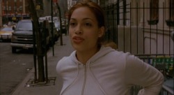 gunsounds:  Rosario Dawson, Sidewalks of