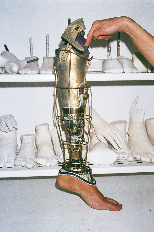 eloiseparry: Prosthetic limbs, Dazed