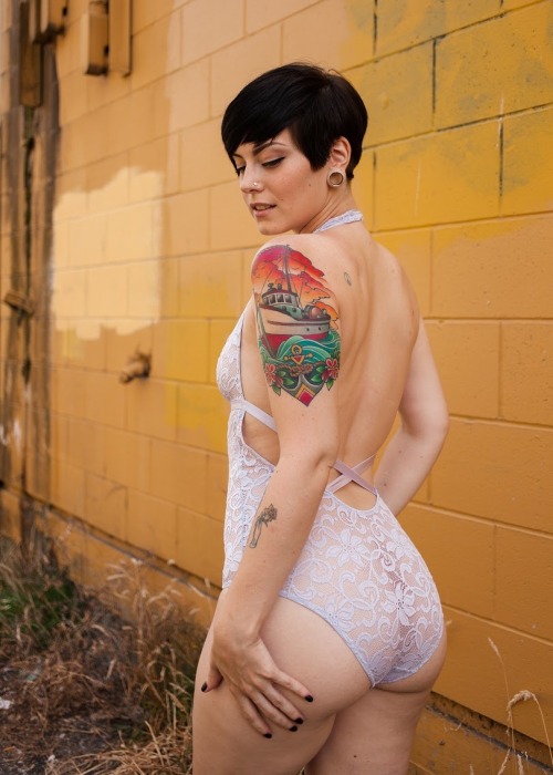 Model: Ceres Leigh Photographer: George Lawson