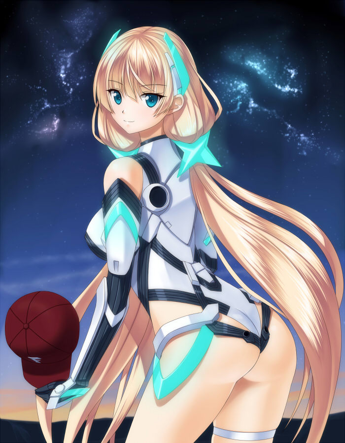 (via angela balzac (rakuen tsuihou) drawn by hobenkei) 