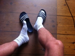 meninsocks:  Follow @ MENINSOCKS, for more MEN IN SOCKS! Don’t forget to submit your own photos here
