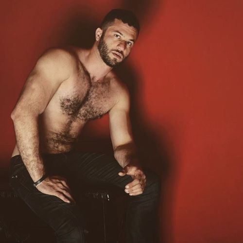 Sexy stud David Cilia by Kris Micallef.