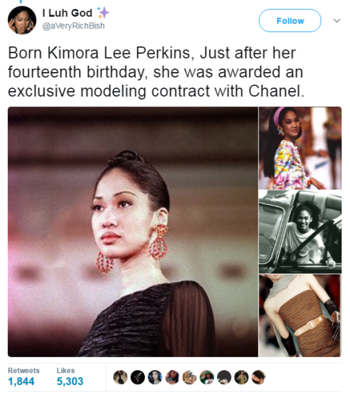 ganymedss: courtesanlust: hustleinatrap: Kimora Lee Simmons is amazing Black woman who is una