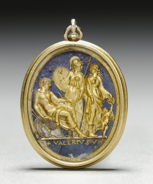 hildegardavon:Valerio Belli, ca.1468-1546Mars, Minerva, Venus, and Cupid, early 1500s, rock crystal 