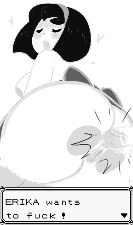 hoshime:  “RED used THRUST!”“it’s super effective!”