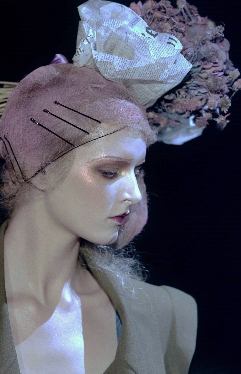 gallianoactone:John Galliano SS 2010, Daria Strokous