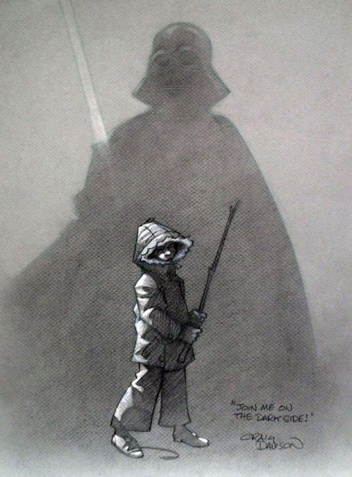 ofcabbages–andkings-1111:  ekomancer:  Artist - Craig Davison  Fucking love these