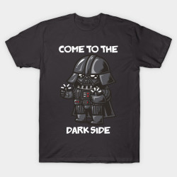 teepublic:  We have cookies! &gt;&gt;&gt; Come To The Dark Side by goliath72