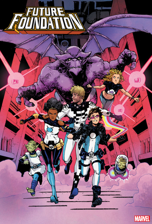 Future Foundation #1 variant by Takeshi Miyazawa.Future Foundation #1 on sale August 7!