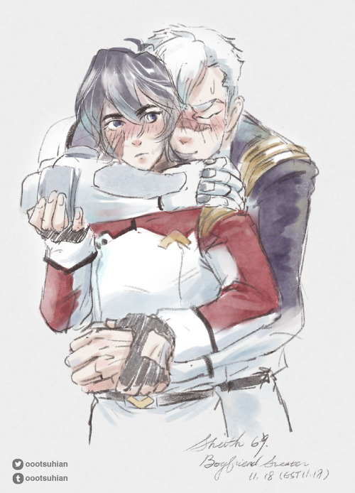 #Sheith #Sheith69min  "Boyfriends sweaters" …? eh, no Keith, you are supposed to ta