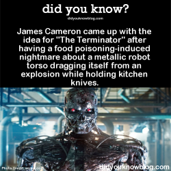 did-you-kno:  James Cameron came up with