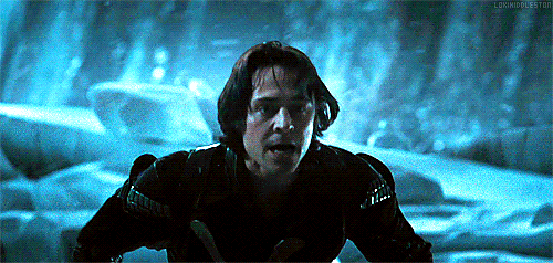 led-lite:It was his real hair in this movie and I love it.Jotunheim Loki is the best Loki.