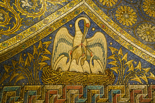 kutxx:2. Palatine Chapel (Carolingian Renaissance)c. 786, mosaic, Palatine Chapel, Aachen