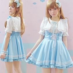 gorogoroiu:  Kawaii clothes on ♥ Asian