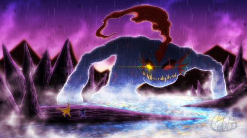 pdubbery: ColossalTale Undertale X Shadow of the Colossus This is a personal project I’ve been working on for the past few months with the help of a few very cool people whom founded and supported this idea. @hotaro-sui @mnstrcndy I wasn’t entirely