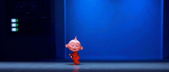 adeles:Dada is here. Let’s show him how fabulous you are. Incredibles 2 (2018)