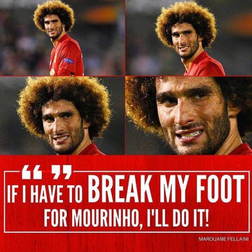 Classic Fellaini&hellip;