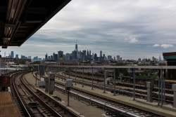 nyc-subway:  Manhattan from Smith &amp; 9th Subway Station by jqpubliq