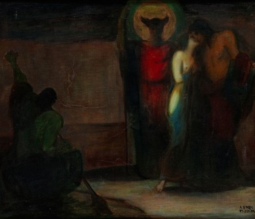 Adolf Frey-Moock, Farewell in the Underworld