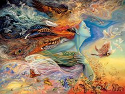 whatjanesaw:  Josephine Wall 