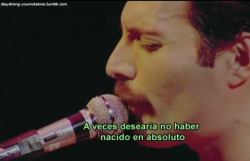 staystrong-yournotalone:  Bohemian Rhapsody - Queen
