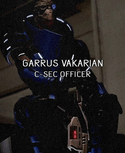 elliesfirefly:  Mass Effect Squadmates: Before and after meeting Commander Shepard.
