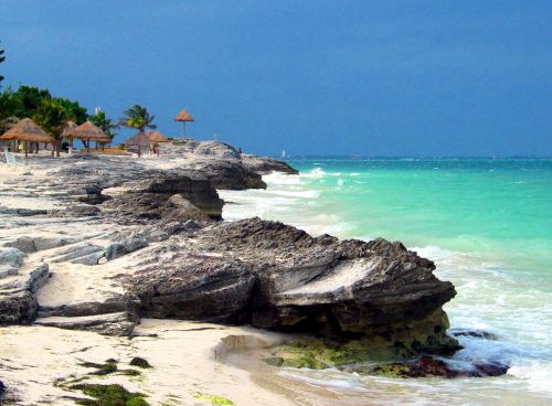 Playa Tortugas, Cancún 