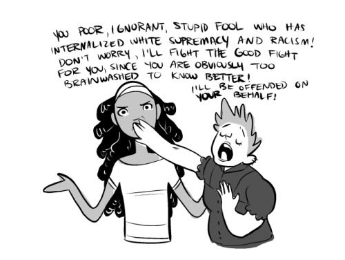 kitsulecray:  memj0123:  plebcomics:  im appropriating internet culture by posting online  Ohhh fuck yes this is one of my MAJOR fucking issues with “tumblr feminism” (please do not think I am talking about feminism in general. I consider what I see